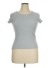 Guess Gray Short Sleeve Top Size XL - photo 1
