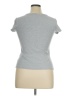 Guess Gray Short Sleeve Top Size XL - photo 2
