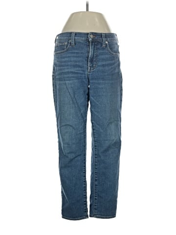 Madewell The Mid-Rise Perfect Vintage Jean in Colwyn Wash (view 1)