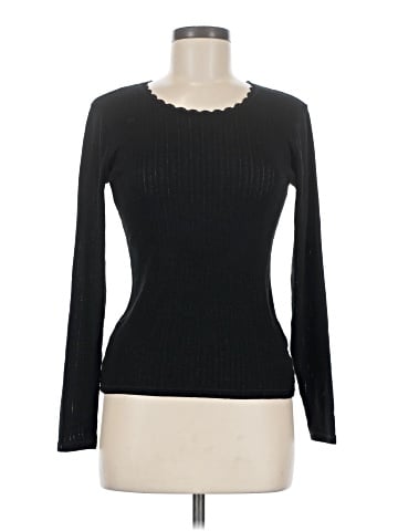 M&S Long Sleeve Top (view 1)