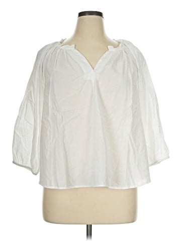 BeachLunchLounge 3/4 Sleeve T-Shirt (view 1)