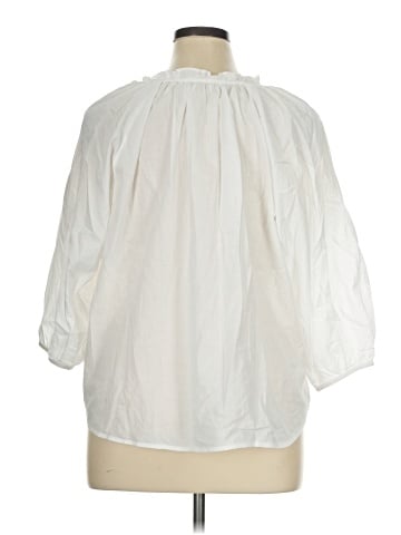 BeachLunchLounge 3/4 Sleeve T-Shirt (view 2)
