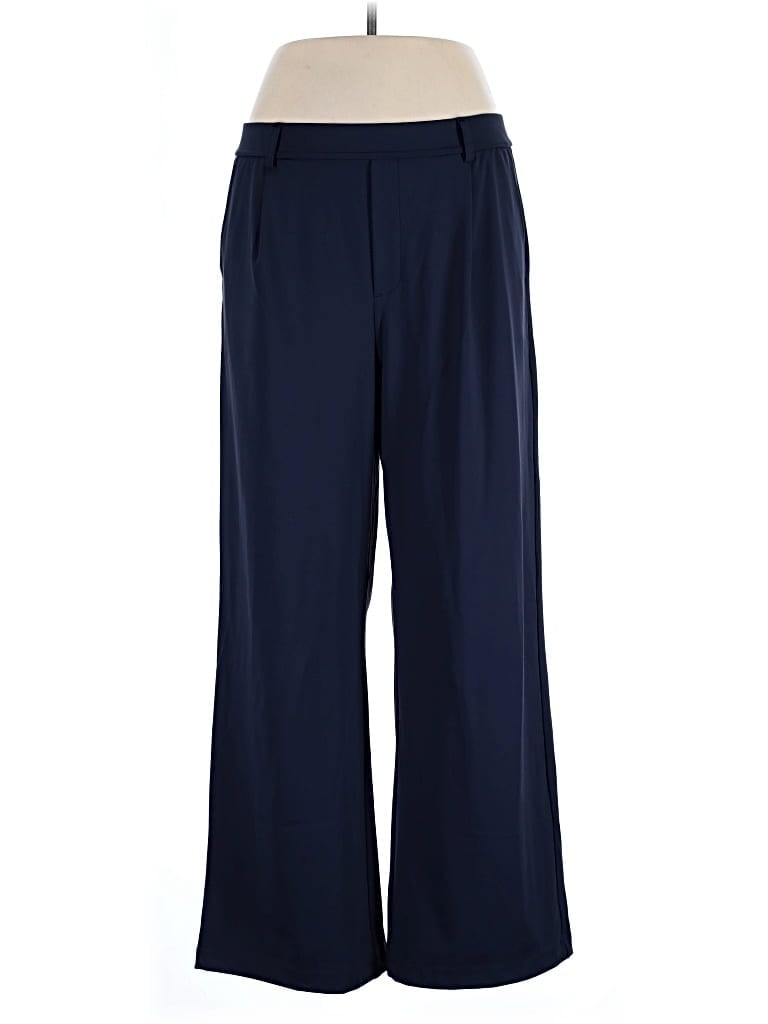 Pre-owned Halara Casual Pants In Blue