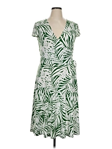 Connected Apparel Casual Dress (view 1)