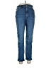 Old Navy Solid Blue Jeans Size 10 - photo 1