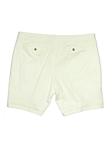 a.n.a. A New Approach Khaki Shorts (view 2)