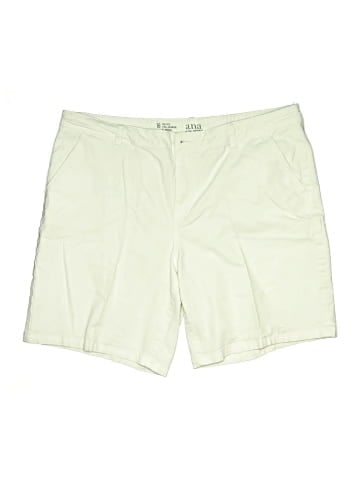 a.n.a. A New Approach Khaki Shorts (view 1)
