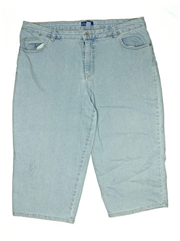 Kim Rogers Denim Shorts (view 1)