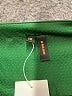 HARARI 100% Silk Green Long Sleeve Silk Top Size 1X - photo 6