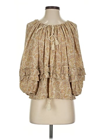 Denim & Supply Ralph Lauren 3/4 Sleeve Blouse (view 1)