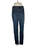 Old Navy Solid Blue Jeans Size 4 - photo 1