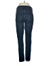 Old Navy Solid Blue Jeans Size 4 - photo 2