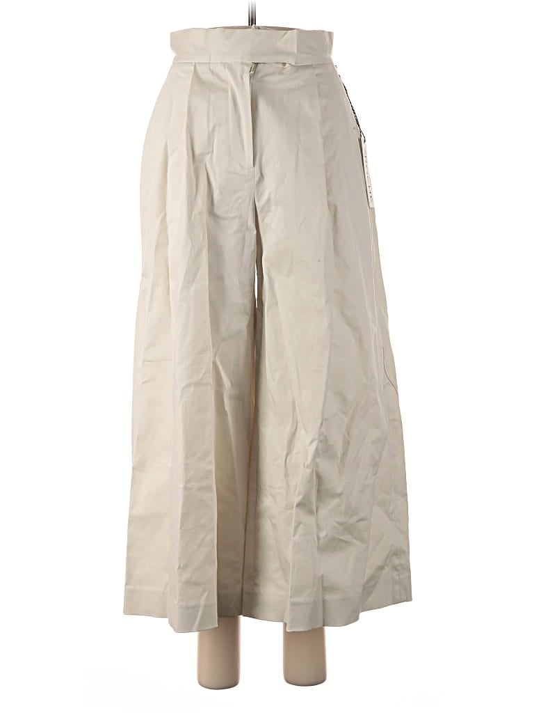 Pre-owned St. Roche Khaki Pant In Ivory