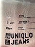 Uniqlo Blue Jeans Size 25 waist - photo 9