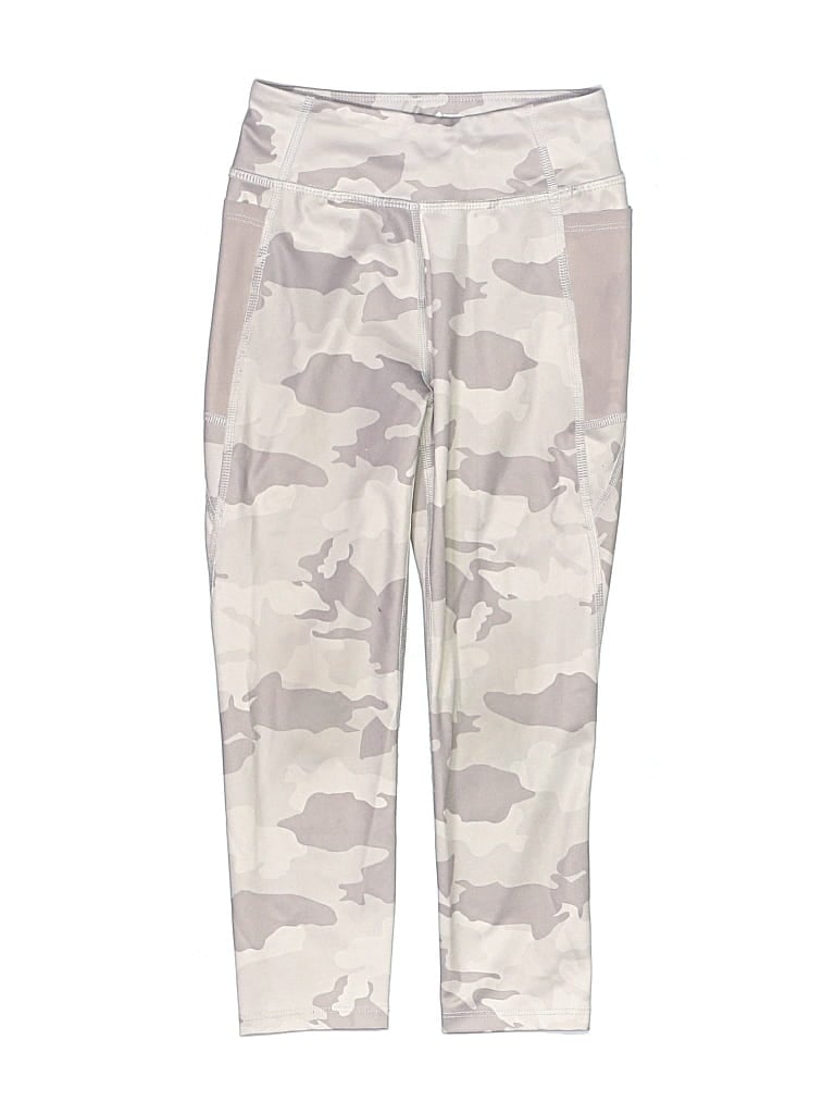 Pre-owned Member's Mark Kids' Active Pants In Ivory