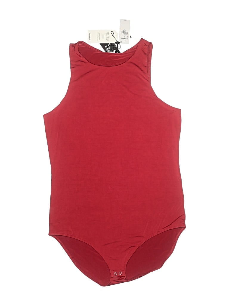 Express Bodysuit In Red