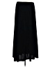 Coldwater Creek Solid Black Formal Skirt Size L - photo 1