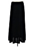 Coldwater Creek Solid Black Formal Skirt Size L - photo 2