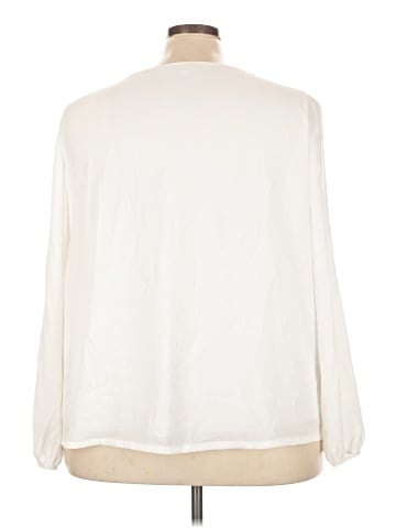 Charlotte Russe Long Sleeve Blouse (view 2)
