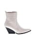 Liliana Ivory Ankle Boots Size 7 1/2 - photo 1