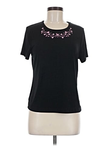Jaclyn Smith Short Sleeve T-Shirt (view 1)