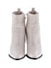 Liliana Ivory Ankle Boots Size 7 1/2 - photo 2