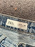 Zara Blue Denim Shorts Size 13 - 14 - photo 3