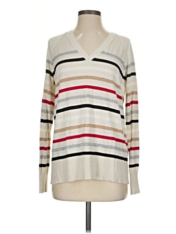 Ann Taylor LOFT Long Sleeve T-Shirt (view 1)