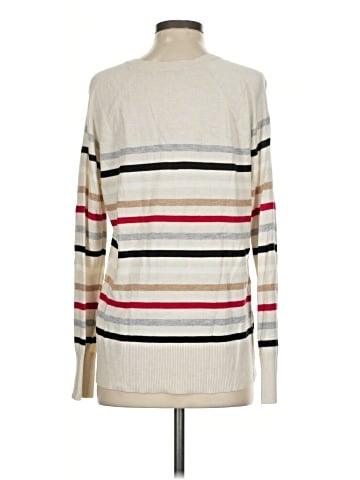 Ann Taylor LOFT Long Sleeve T-Shirt (view 2)