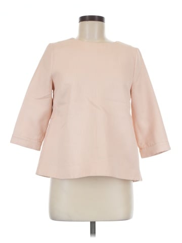 Reiss 3/4 Sleeve Blouse (view 1)