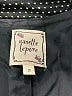 Nanette Lepore 100% Wool Polka Dots Black Wool Blazer Size 10 - photo 6