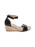 Naturalizer Black Wedges Size 8 1/2 - photo 1