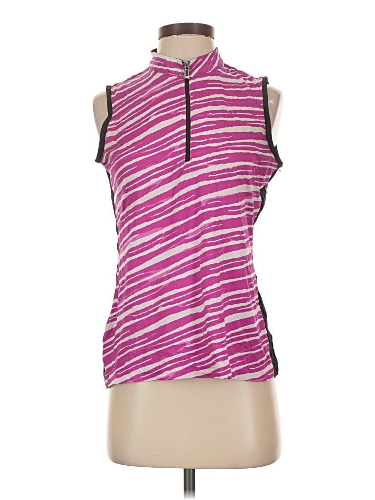 Pre-owned Tail Active Tank Top In Pink