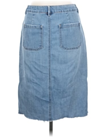 C established 1946 Denim Skirt (view 2)