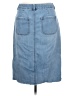 C established 1946 Blue Denim Skirt Size 6 - photo 2