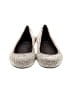 Stuart Weitzman Gray Flats Size 8 1/2 - photo 2