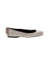 Stuart Weitzman Gray Flats Size 8 1/2 - photo 1