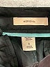 Merona Solid Black Cargo Shorts Size 8 - photo 3