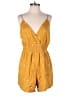 Yessica Stars Yellow Romper Size 6 - photo 1
