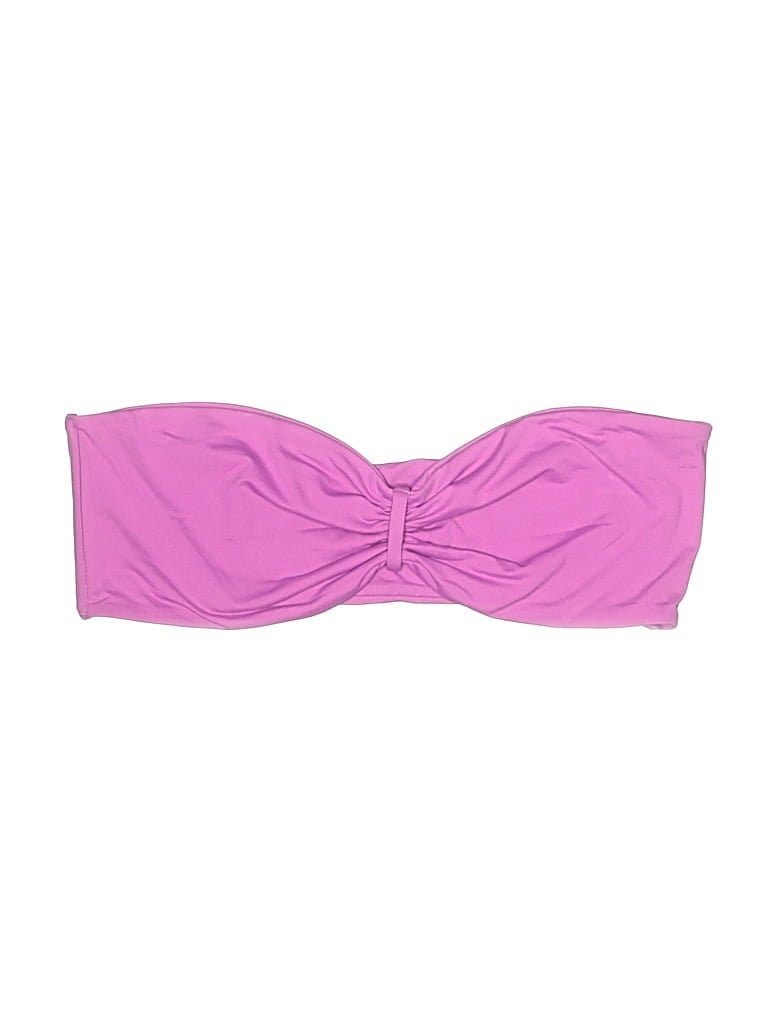 Pre-owned Toast Swim Swimsuit Top Pink Swimwear