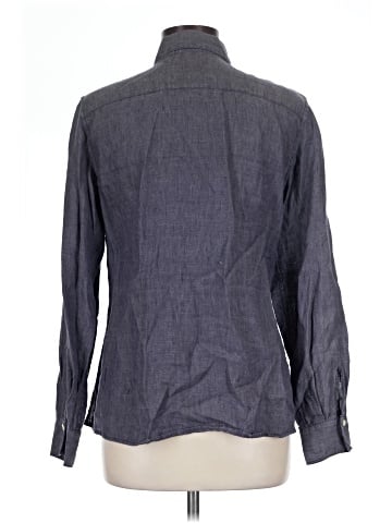 PaperWhite Long Sleeve Button-Down Shirt (view 2)
