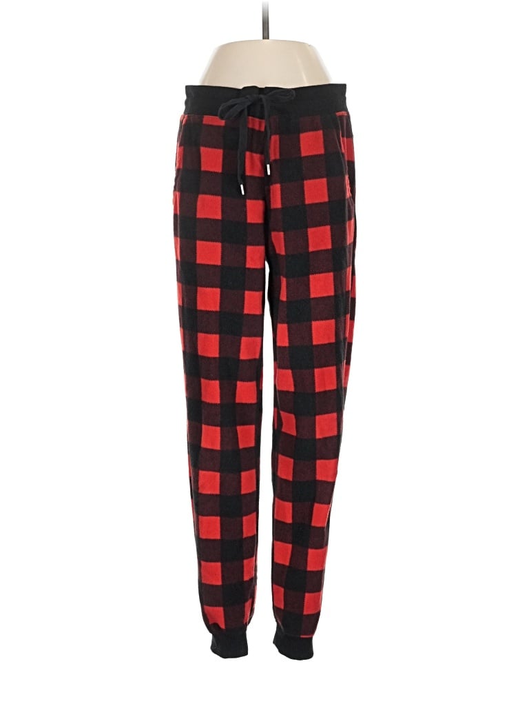 Pre-owned Tipsy Elves Casual Pants In Red