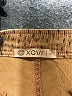 XCVI Chevron-herringbone Brown Casual Pants Size L - photo 7