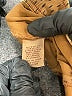 XCVI Chevron-herringbone Brown Casual Pants Size L - photo 8