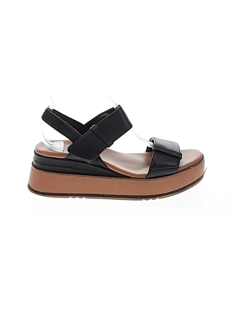 Pre-owned Caslon Sandals In Black