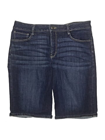 St. John's Bay Denim Shorts (view 1)