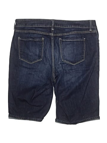 St. John's Bay Denim Shorts (view 2)