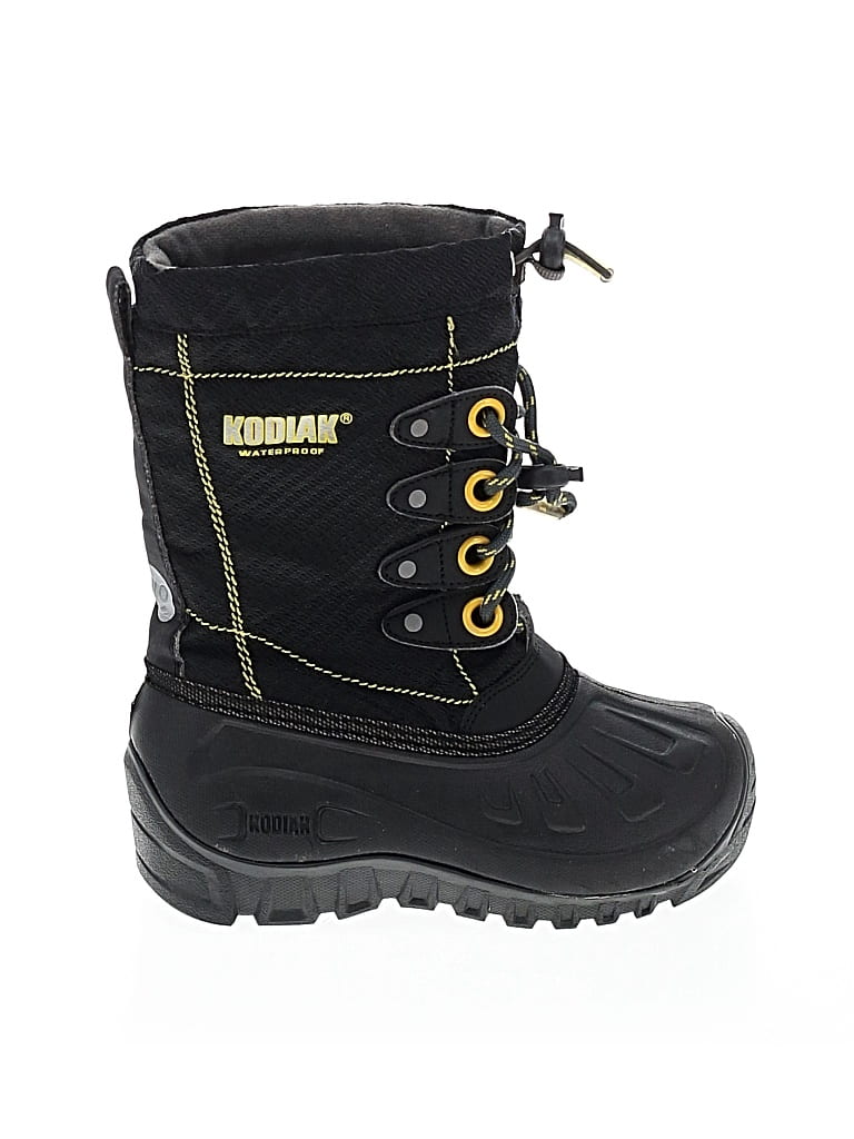 Pre-owned Kodiak Kids' Rain Boots In Black