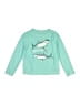 OshKosh B'gosh Teal Rash Guard Size 5T - photo 1