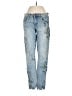 Blank NYC Floral Blue Jeans Size 26 waist - photo 1